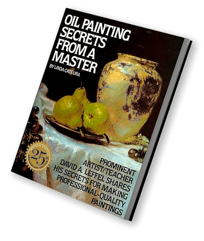 Livro Oil Painting Secrets From a Master